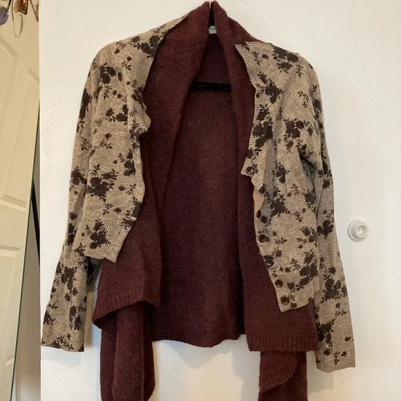 Anthropologie (Sleeping on Snow) Layered Alpaca Sweater - Picture 2 of 12